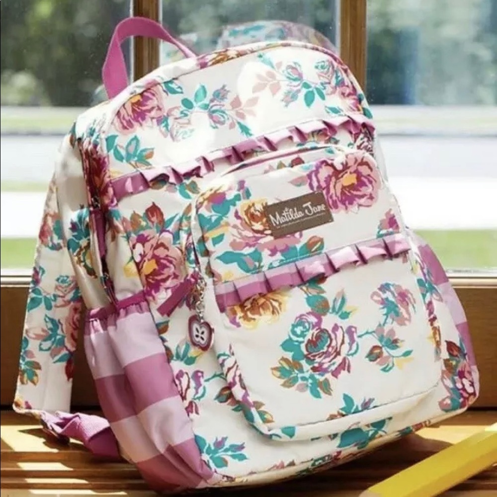 matilda jane moments with you my friends backpack